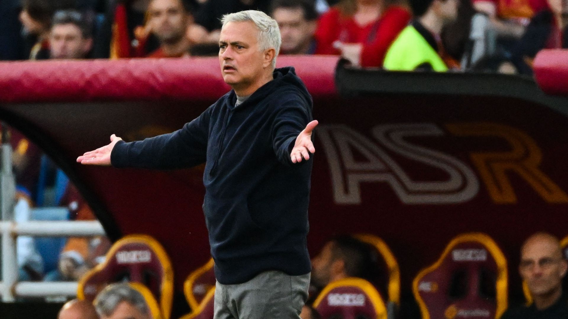 Jose Mourinho Roma