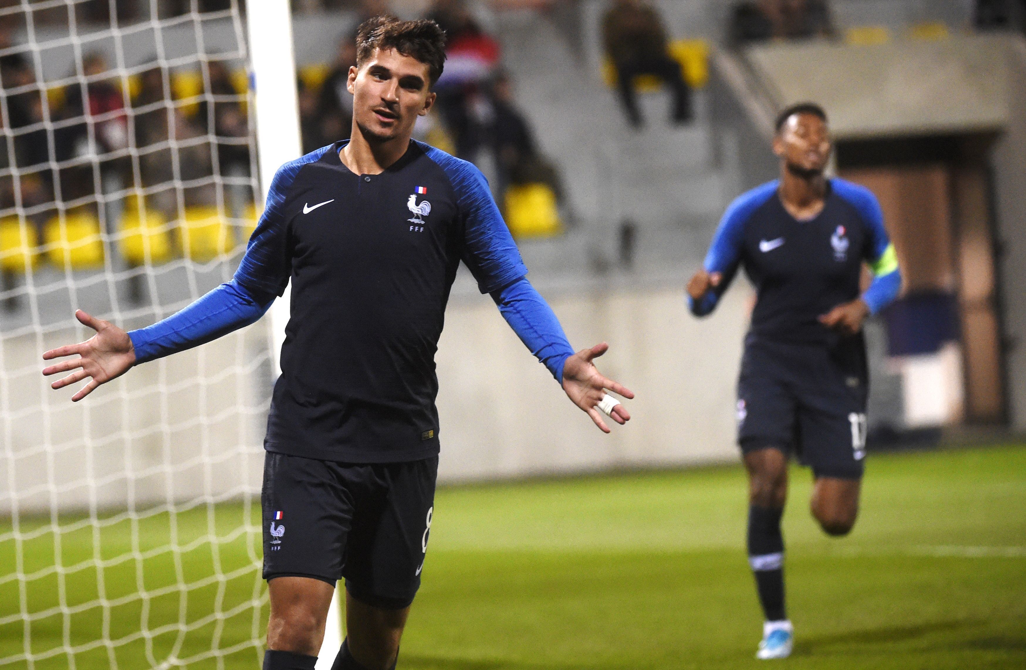 Houssem Aouar France U21