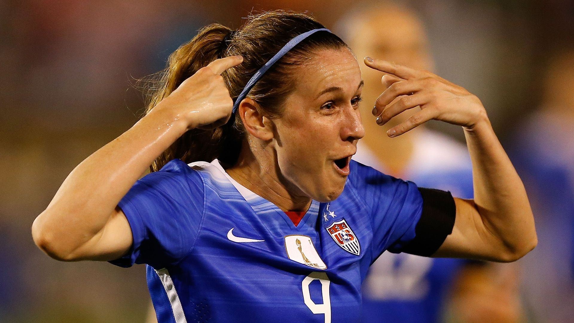 Heather O'Reilly USWNT