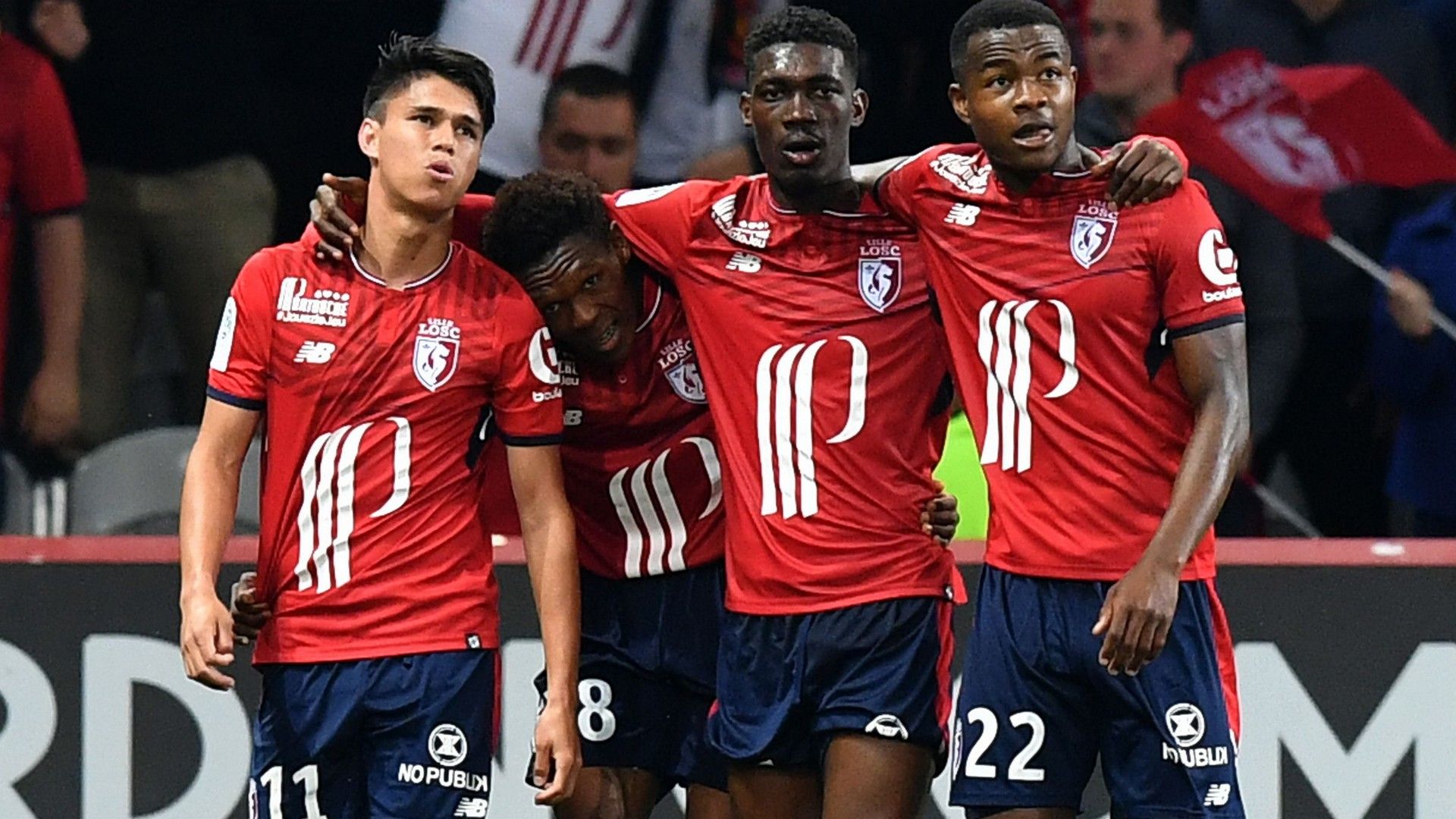 Lebo Mothiba Lille Dijon Ligue 1 12052018