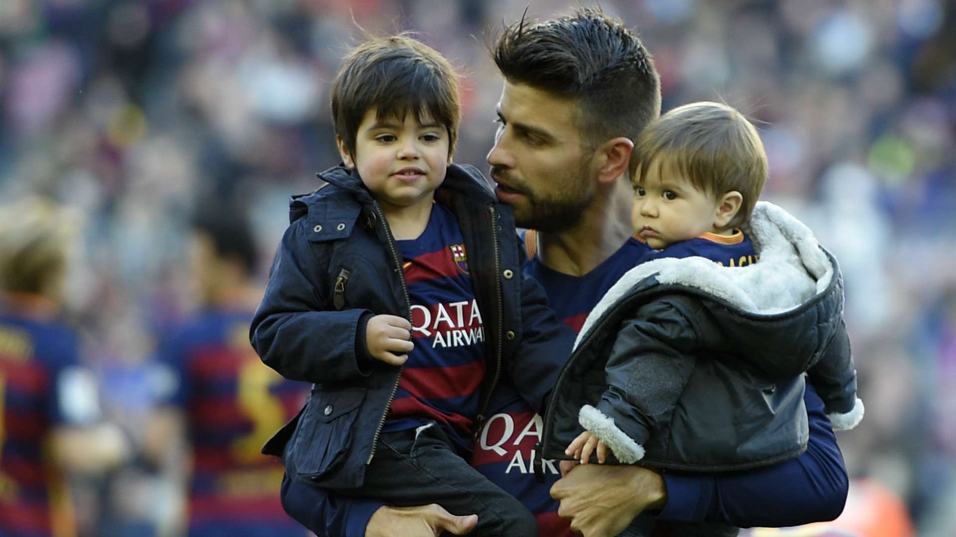 Gerard Milan Sasha Pique