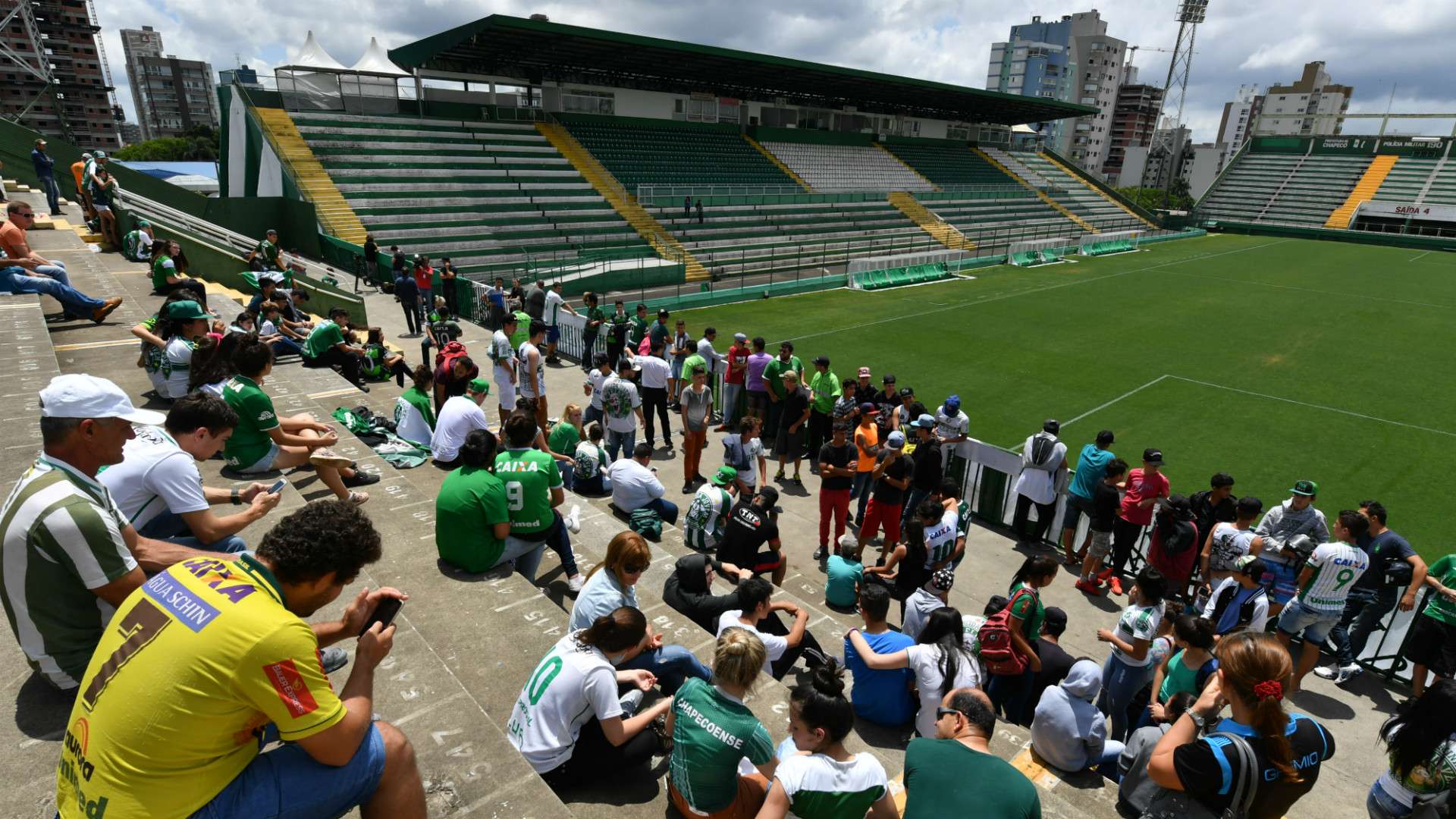 chapecoense fans - cropped