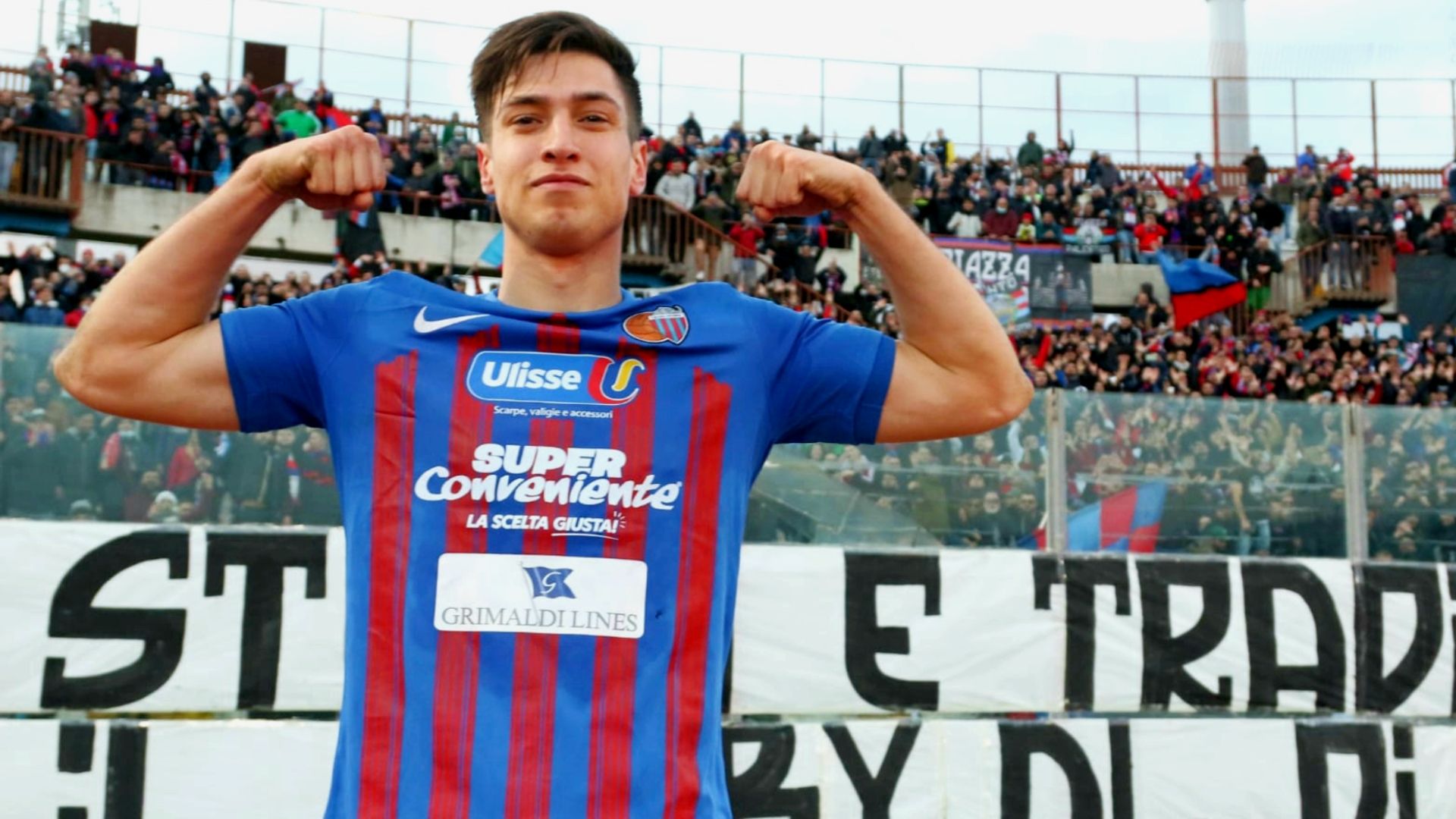 Luca Moro Catania Palermo Catanista
