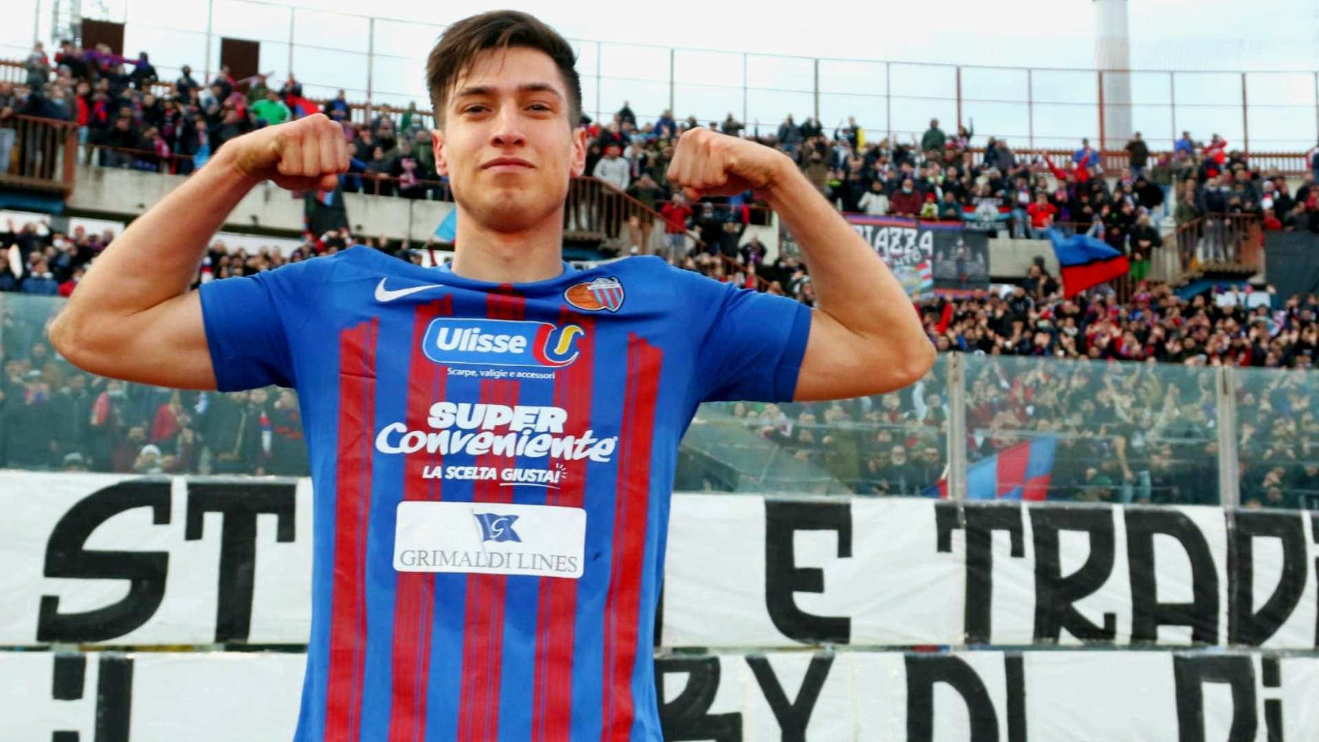 Luca Moro Catania Palermo Catanista