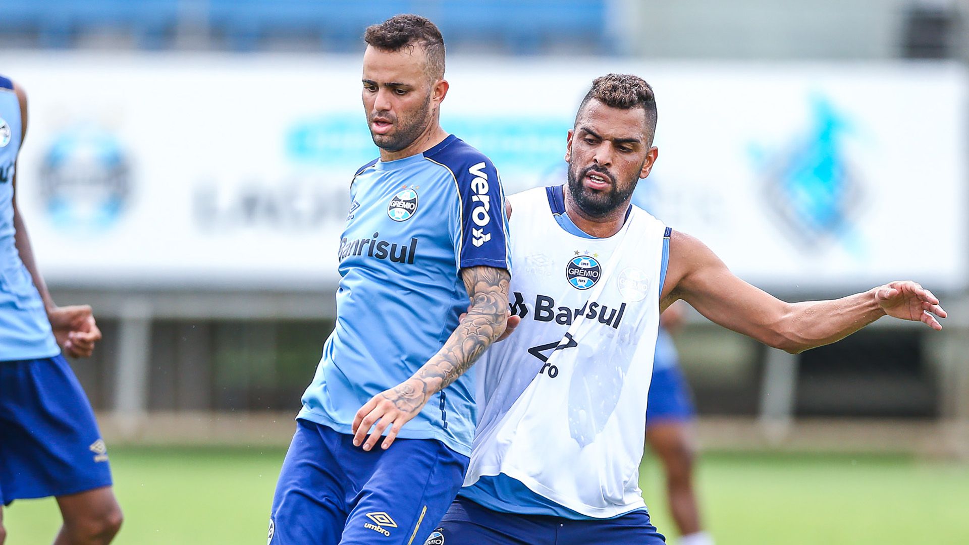 Luan Maicon treino Grêmio 10012019