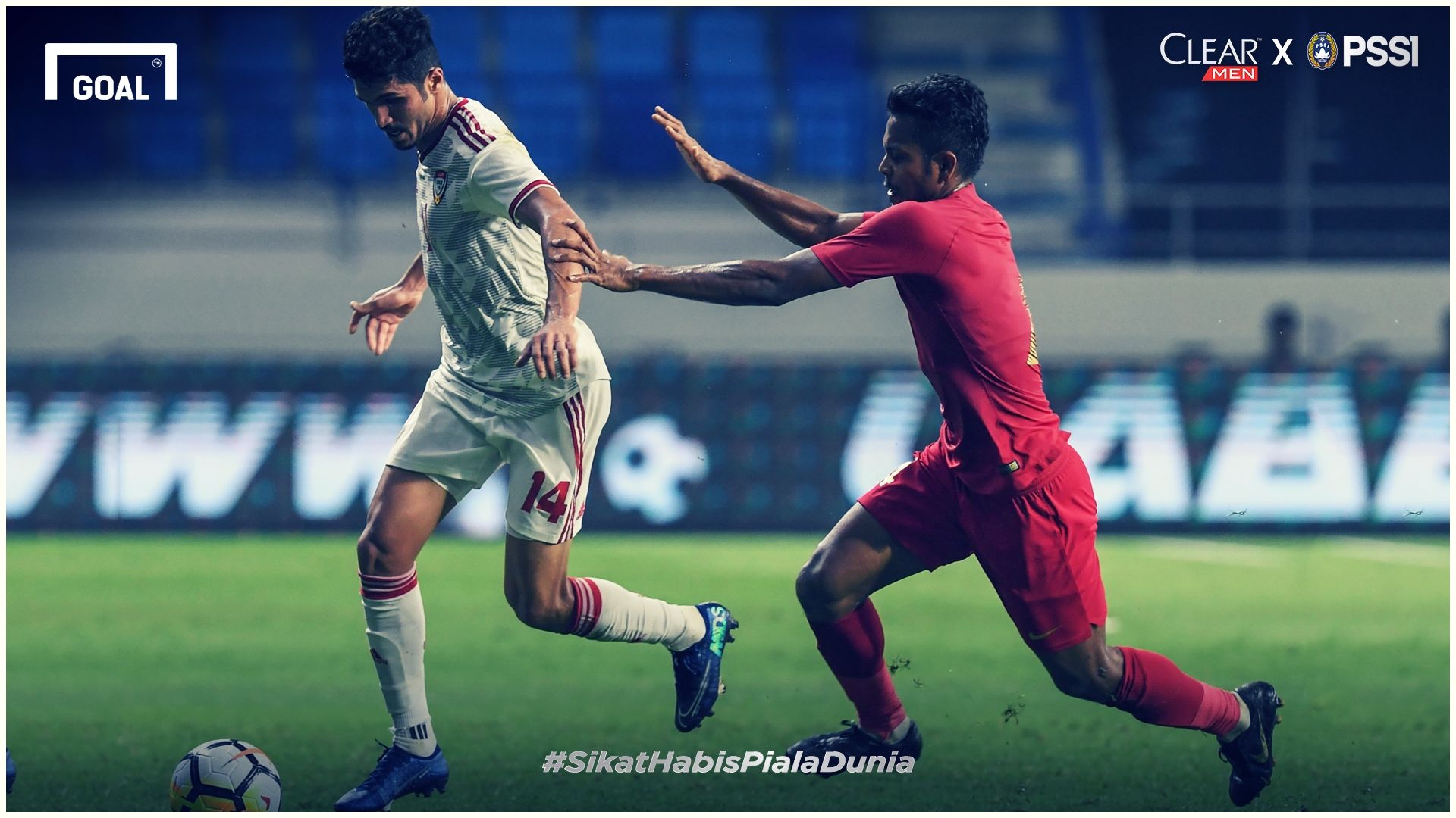 Clear - UEA vs Indonesia