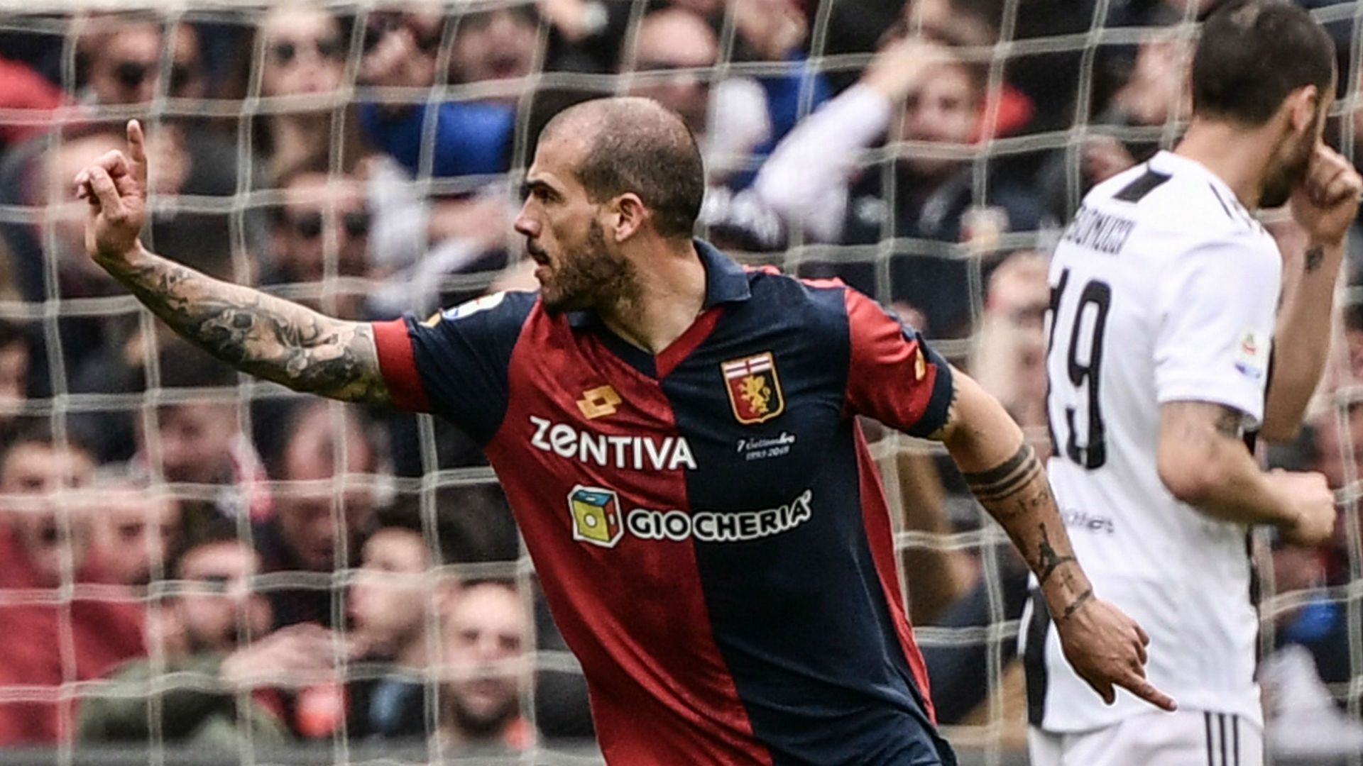 Sturaro Genoa Juventus
