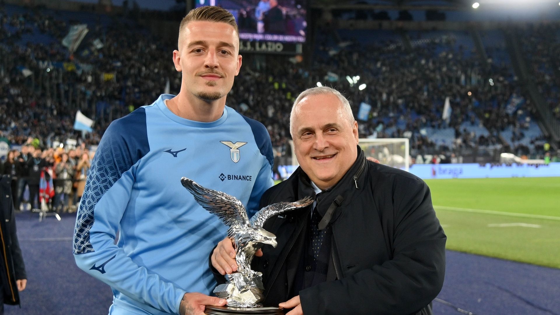 Lotito Milinkovic Savic