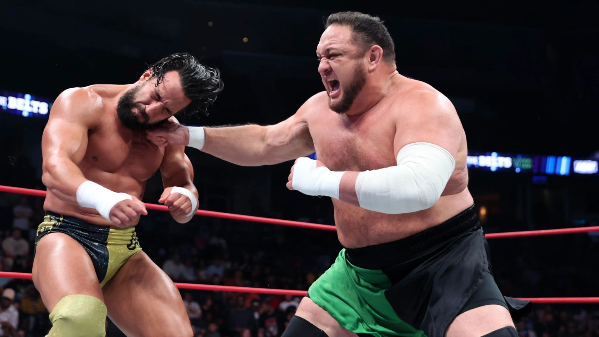 All Elite Wrestling battle