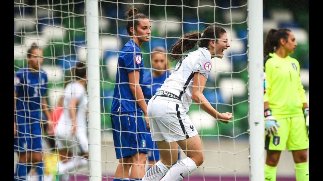 Catherine Karadjov Euro U19 / France féminine