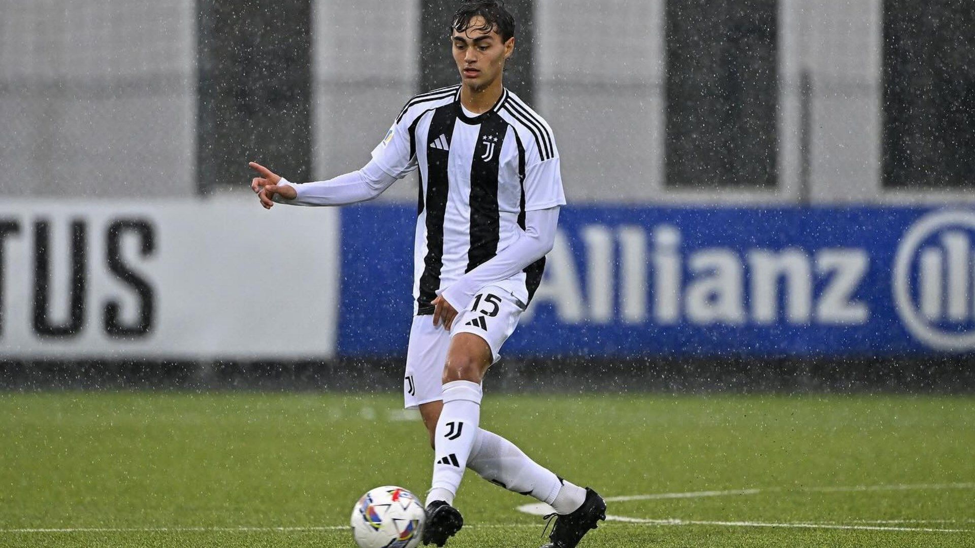 Alfonso Montero Juventus