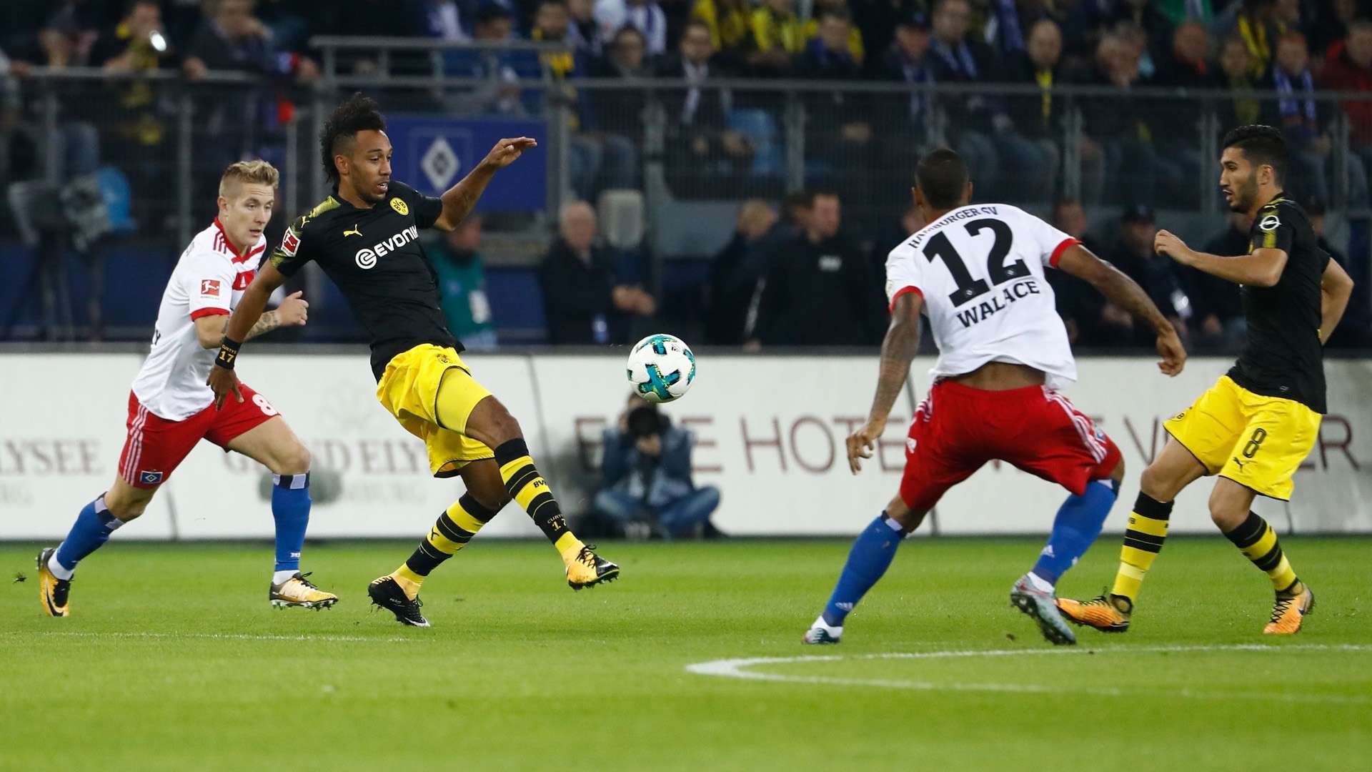 hamburger sv borussia dortmund bundesliga 092017