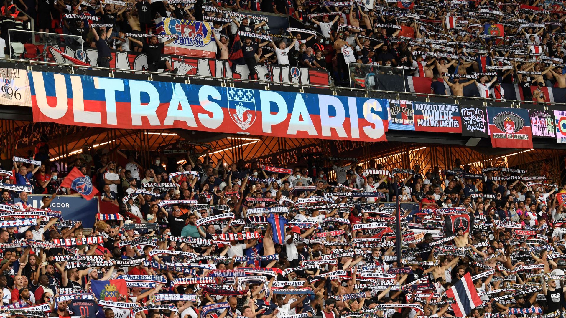 PSG - Strasbourg Parc des princes