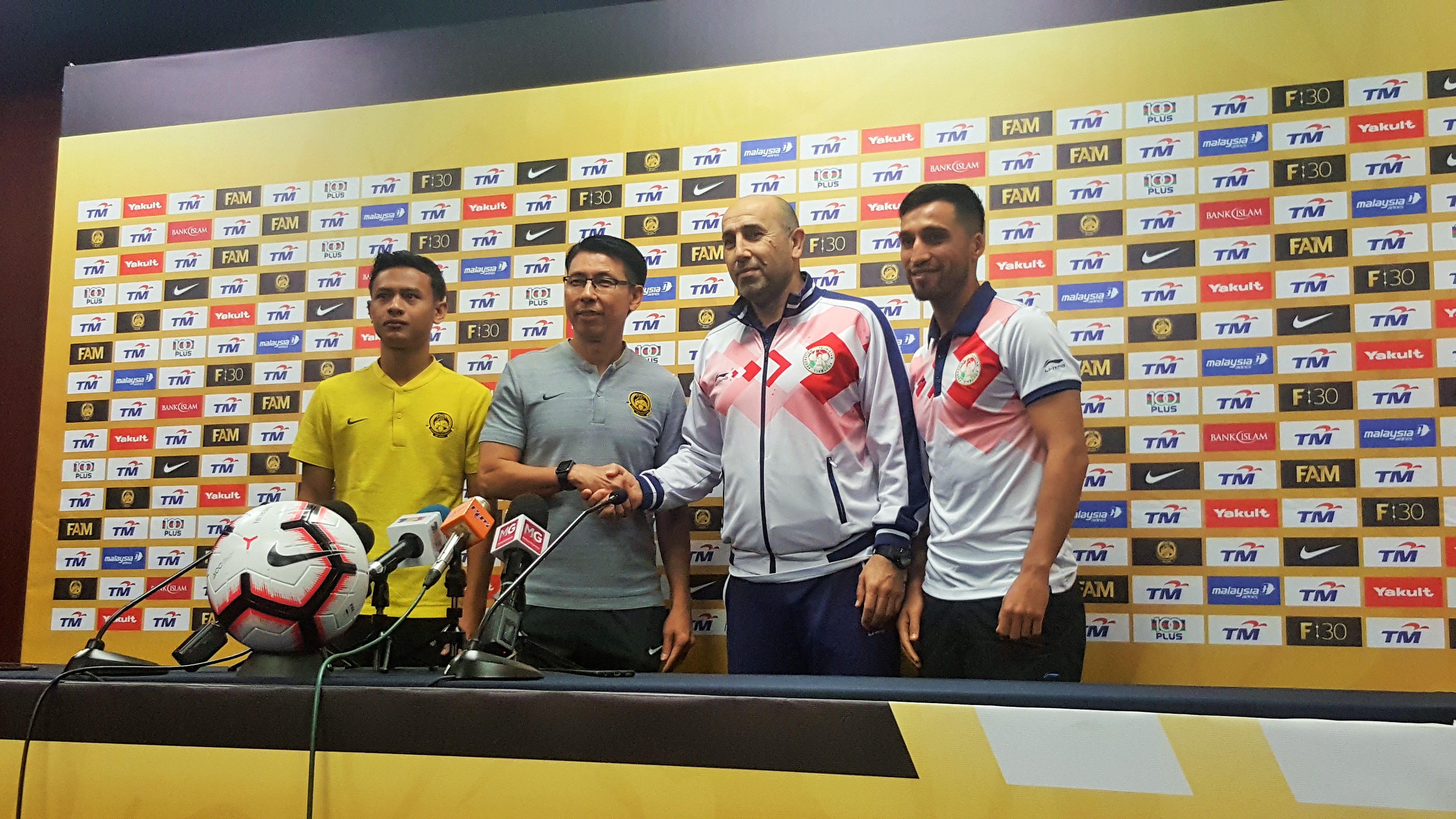 Azam Azih, Tan Cheng Hoe, Usmon Toshev, Akhtam Nazarov, Tajikistan, 08112019