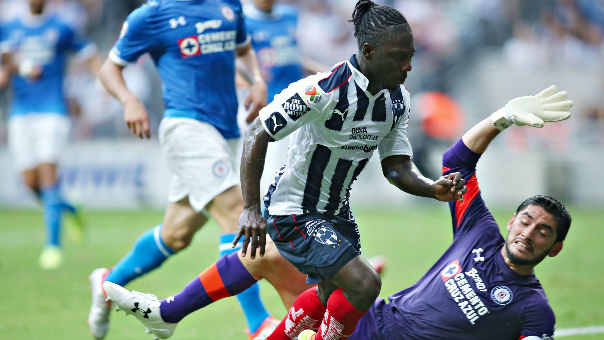 Yimmi Chará Jesús Corona Cruz Azul Monterrey