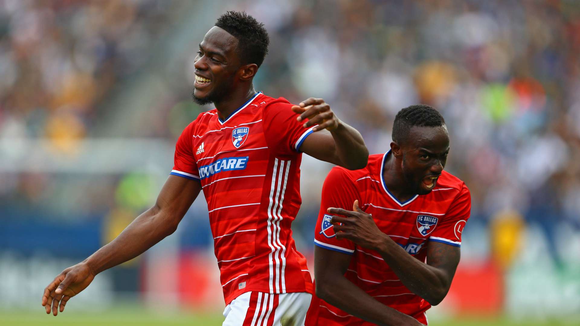 Maynor Figueroa Roland Lamah FC Dallas