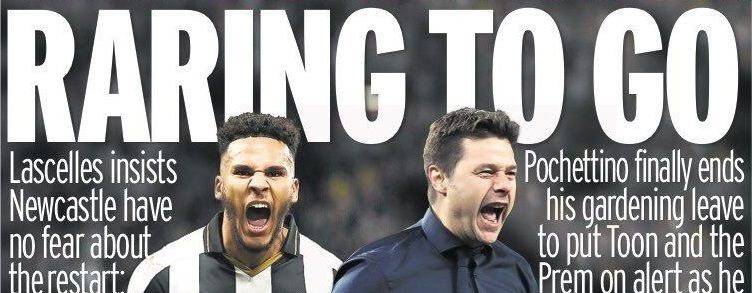 Newspapers 23 May embed only Mirror