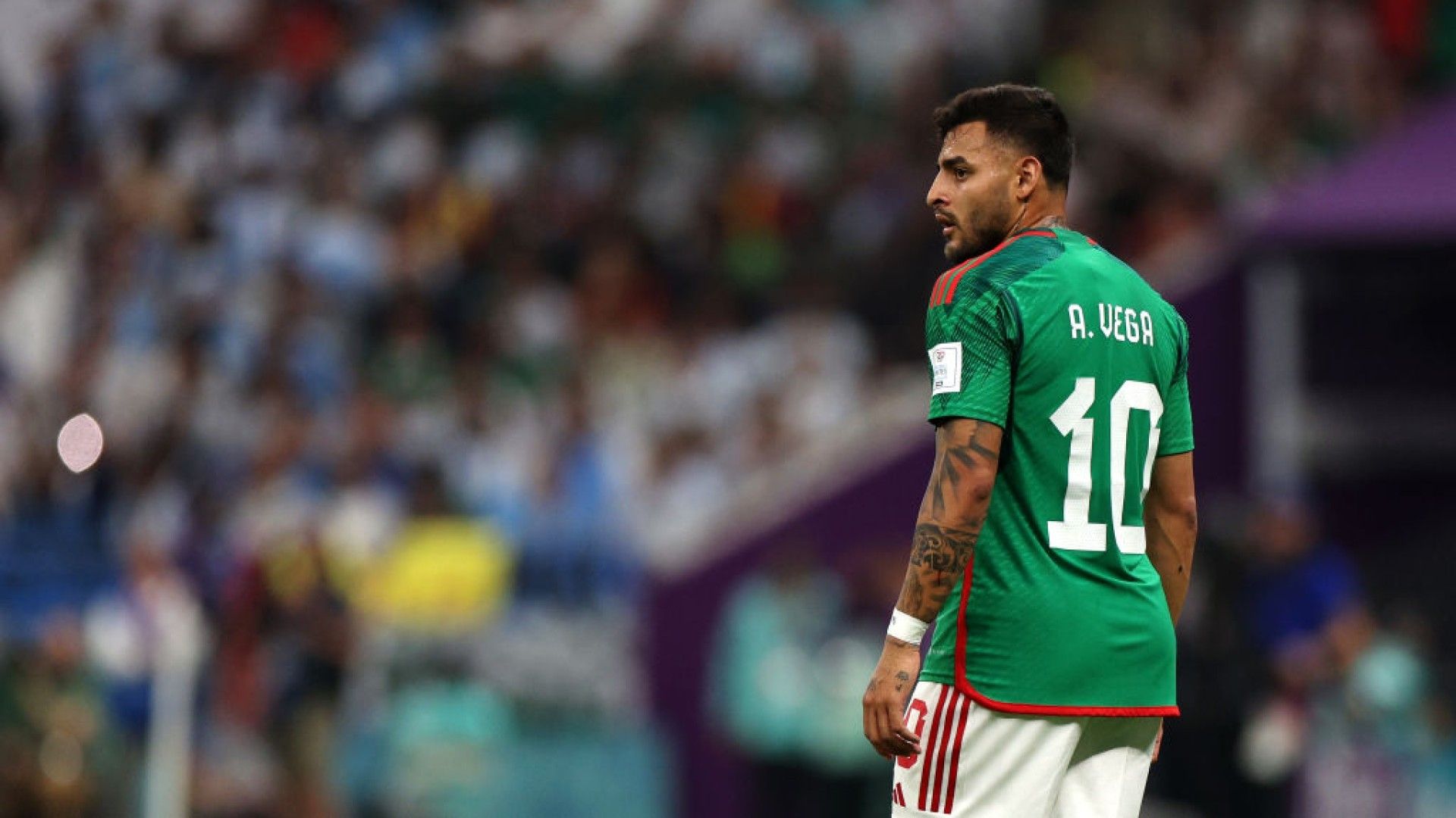 Alexis Vega México Qatar 2022