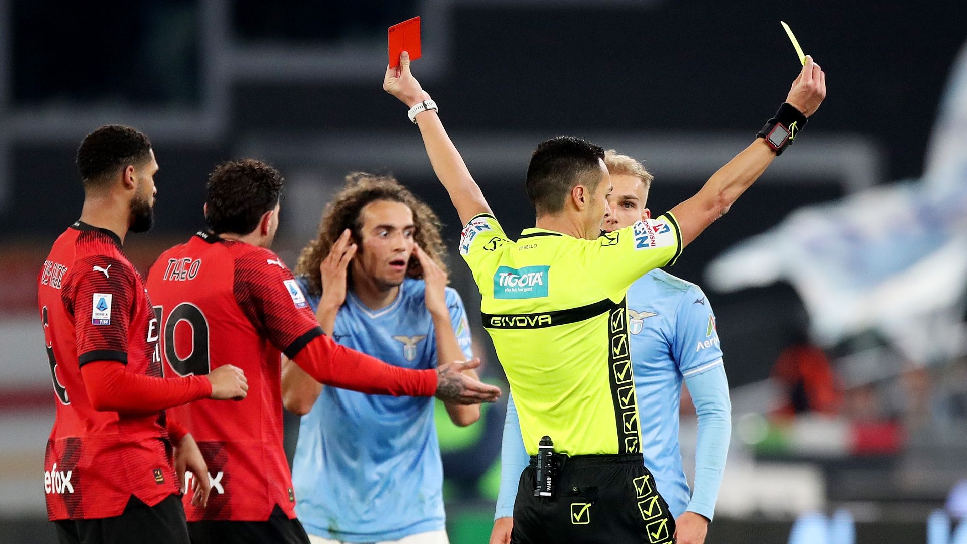 Di Bello Lazio Milan Serie A