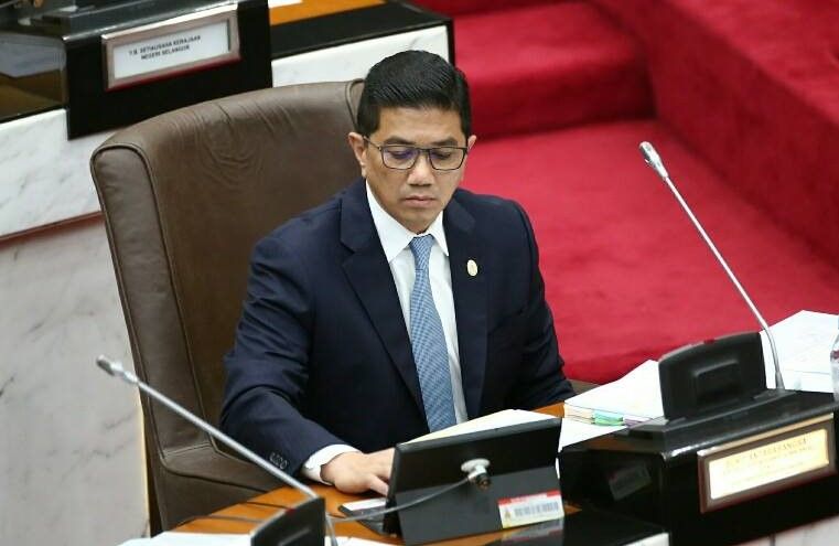 Selangor FA president Azmin Ali