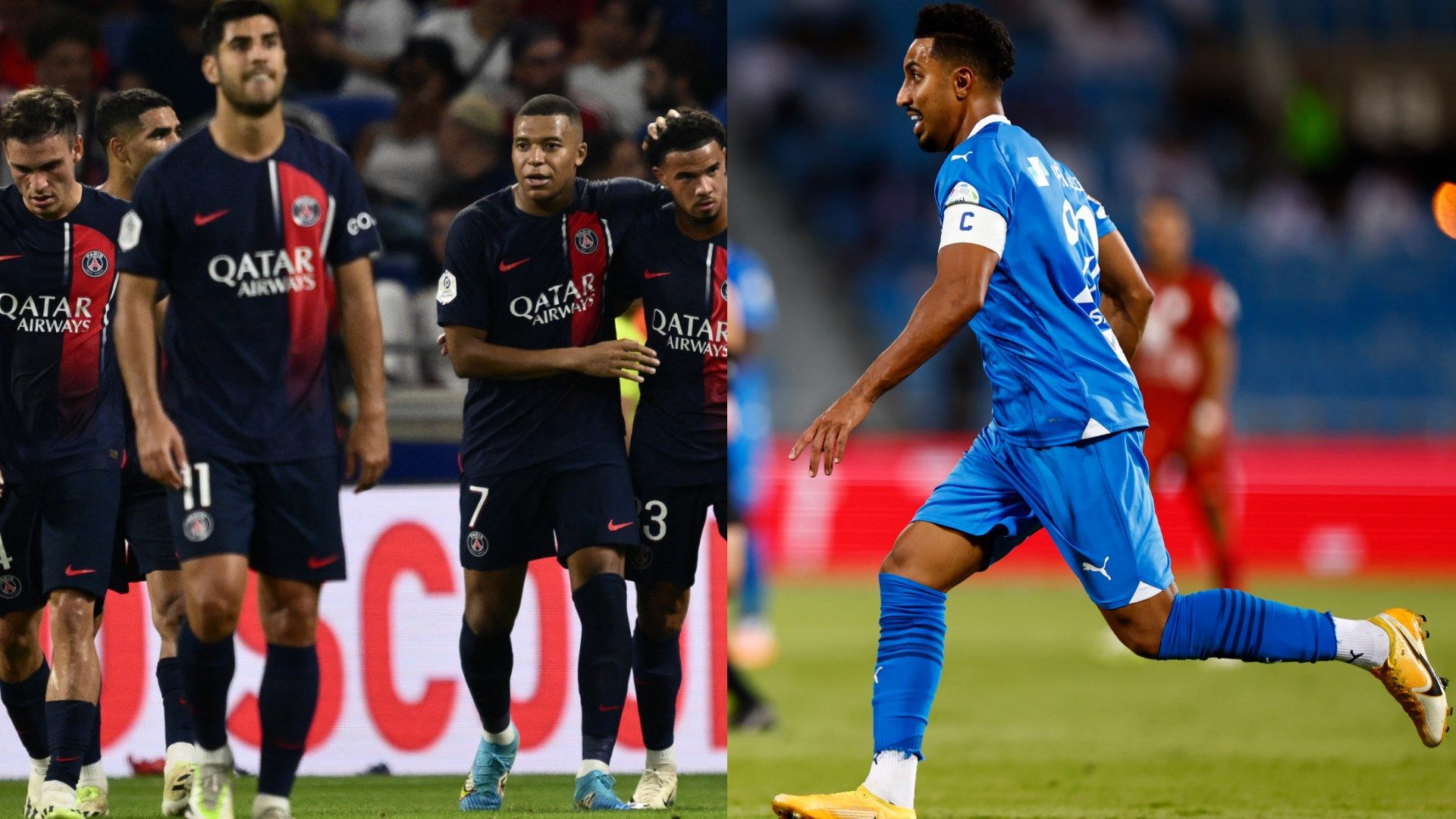 PSG - Salem Aldawsari