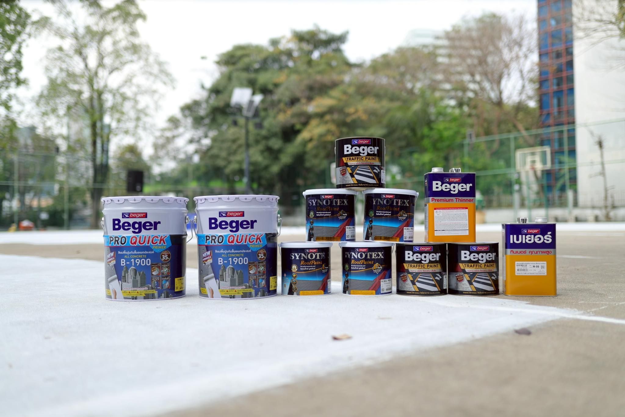 Dream Stadium : Paint Your Dream Space by Beger 4