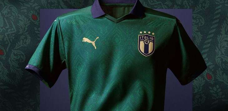 Jersey Italy Green
