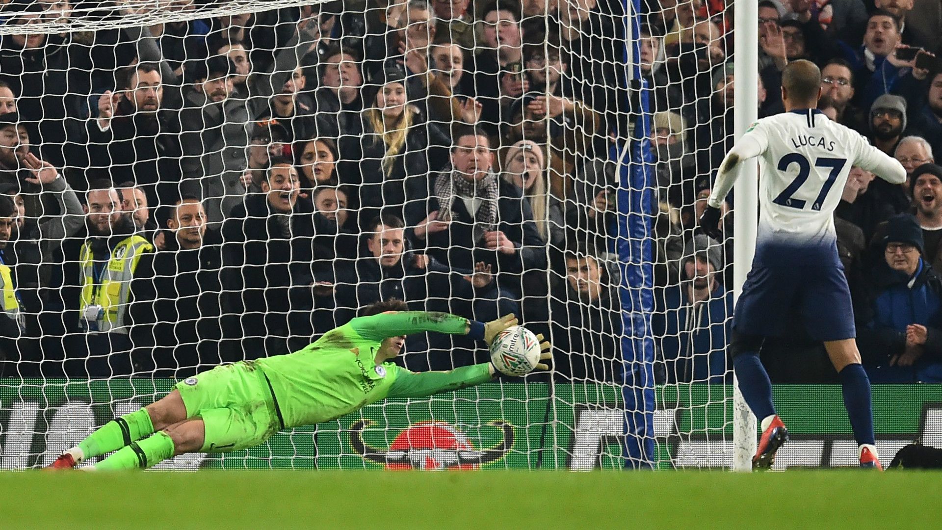 Kepa Arrizabalaga Chelsea 2018-19