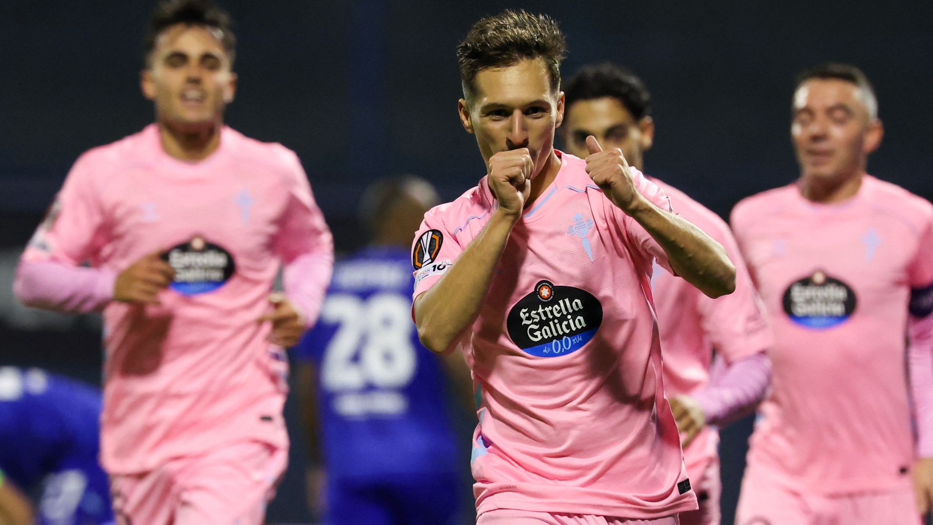 Bryan Zaragoza Celta Vigo