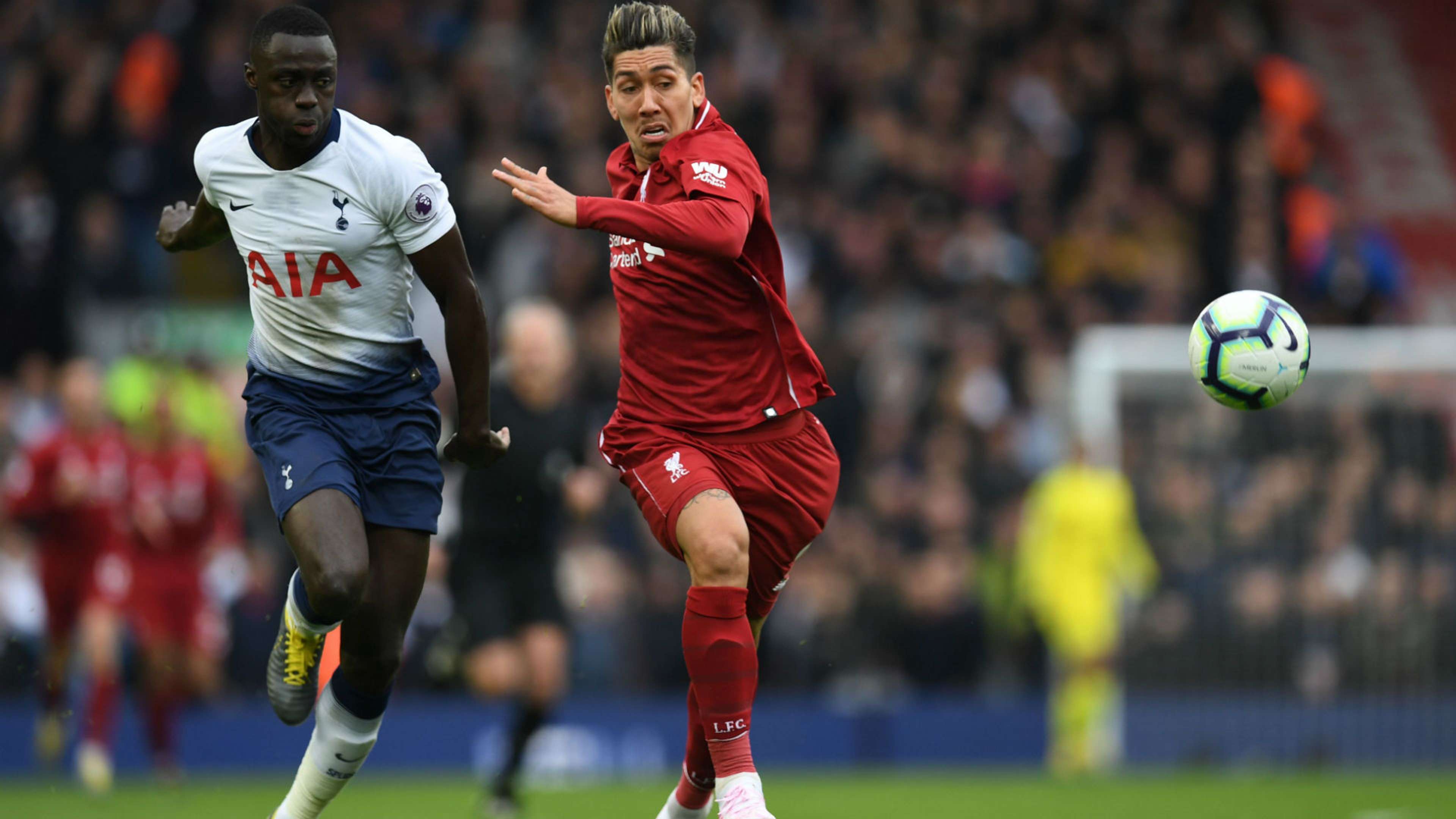Davinson Sánchez Tottenham - Liverpool Premier League 2019