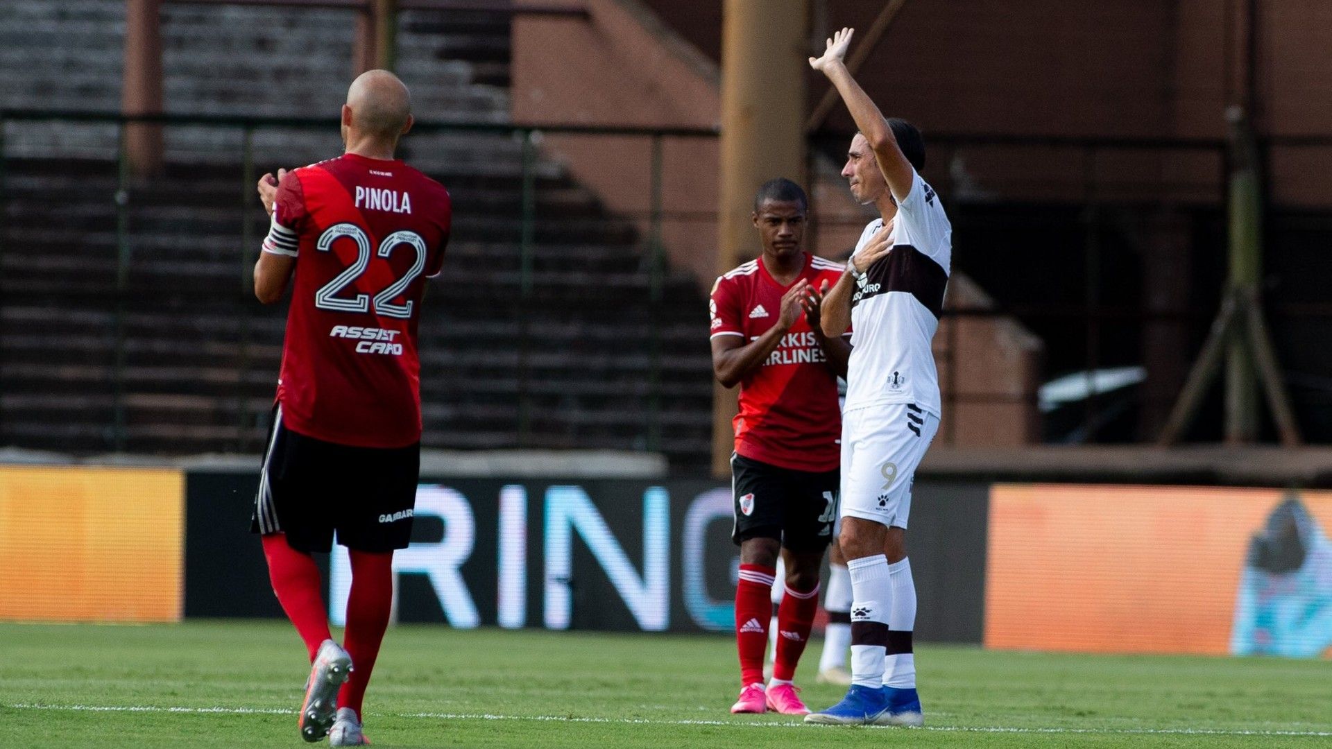 Daniel Vega Platense River Copa de la Liga Profesional 28022021