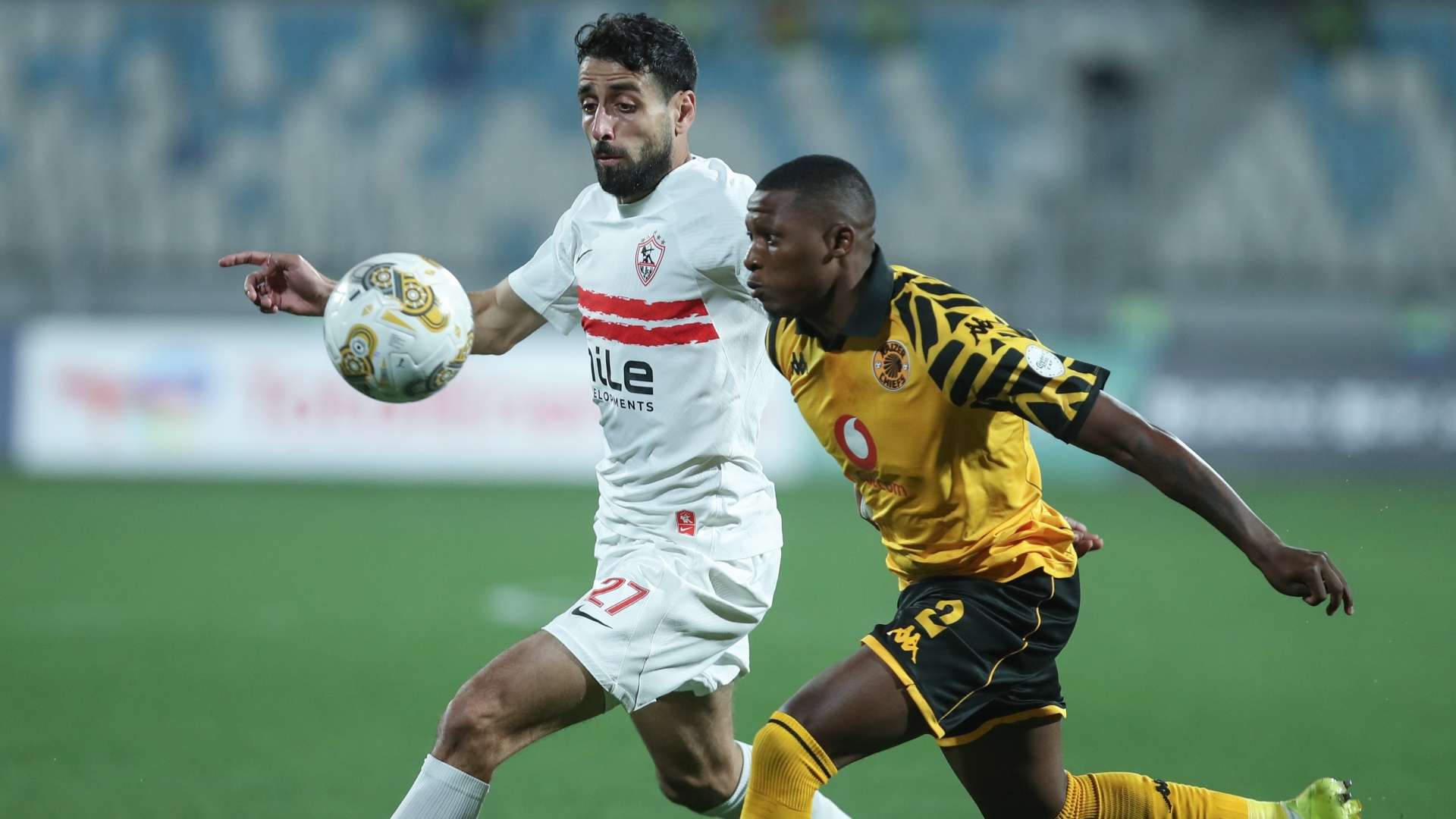 Thabiso Monyane, Kaizer Chiefs vs Zamalek