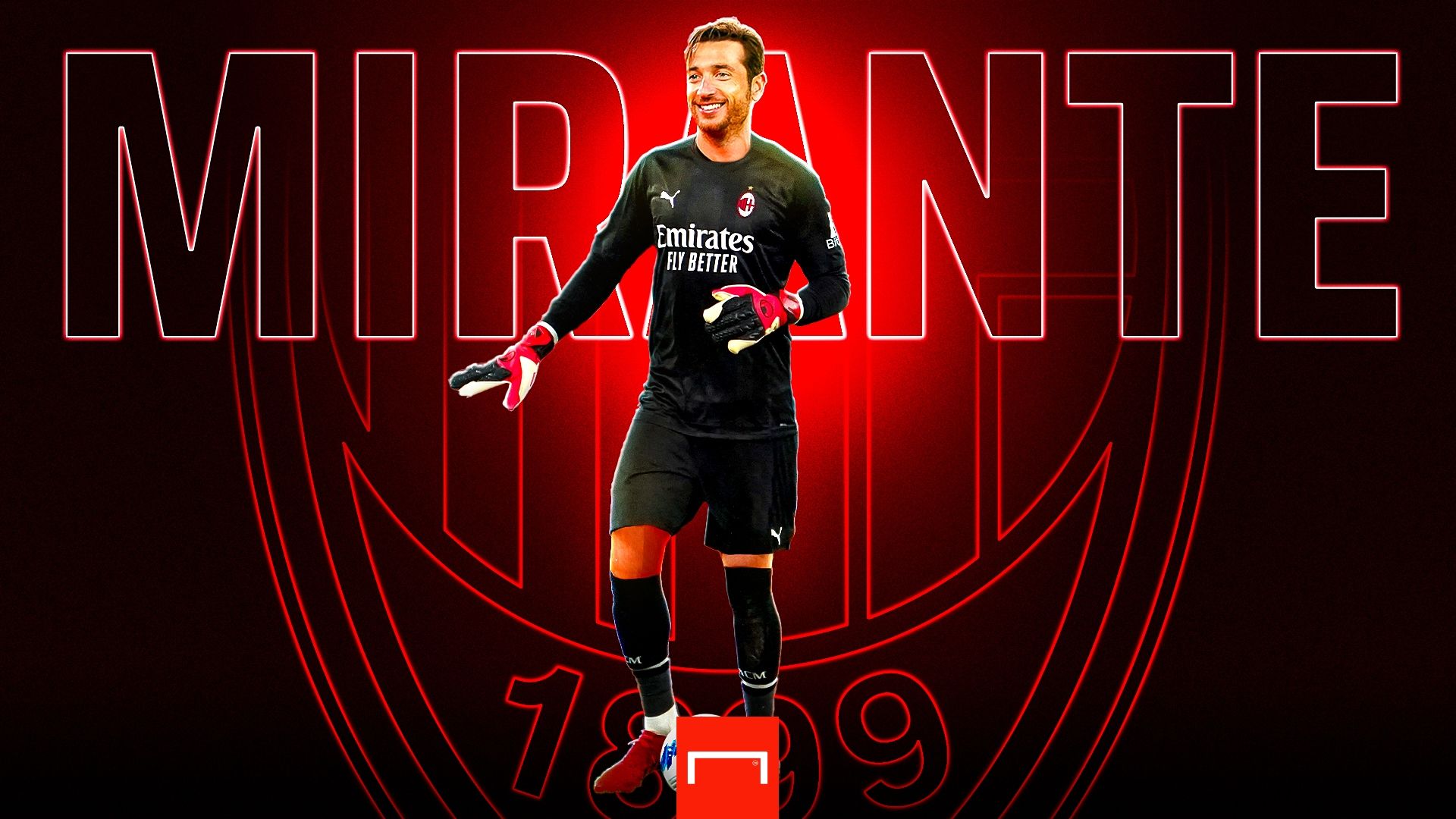 Antonio Mirante Milan GFX