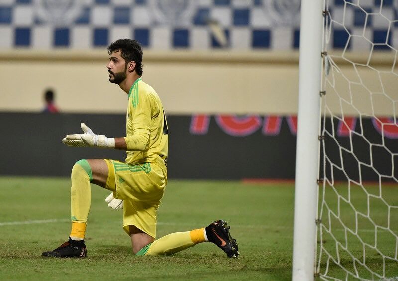 Adel Al Hosani Al Sharja UAE Arabian Gulf League