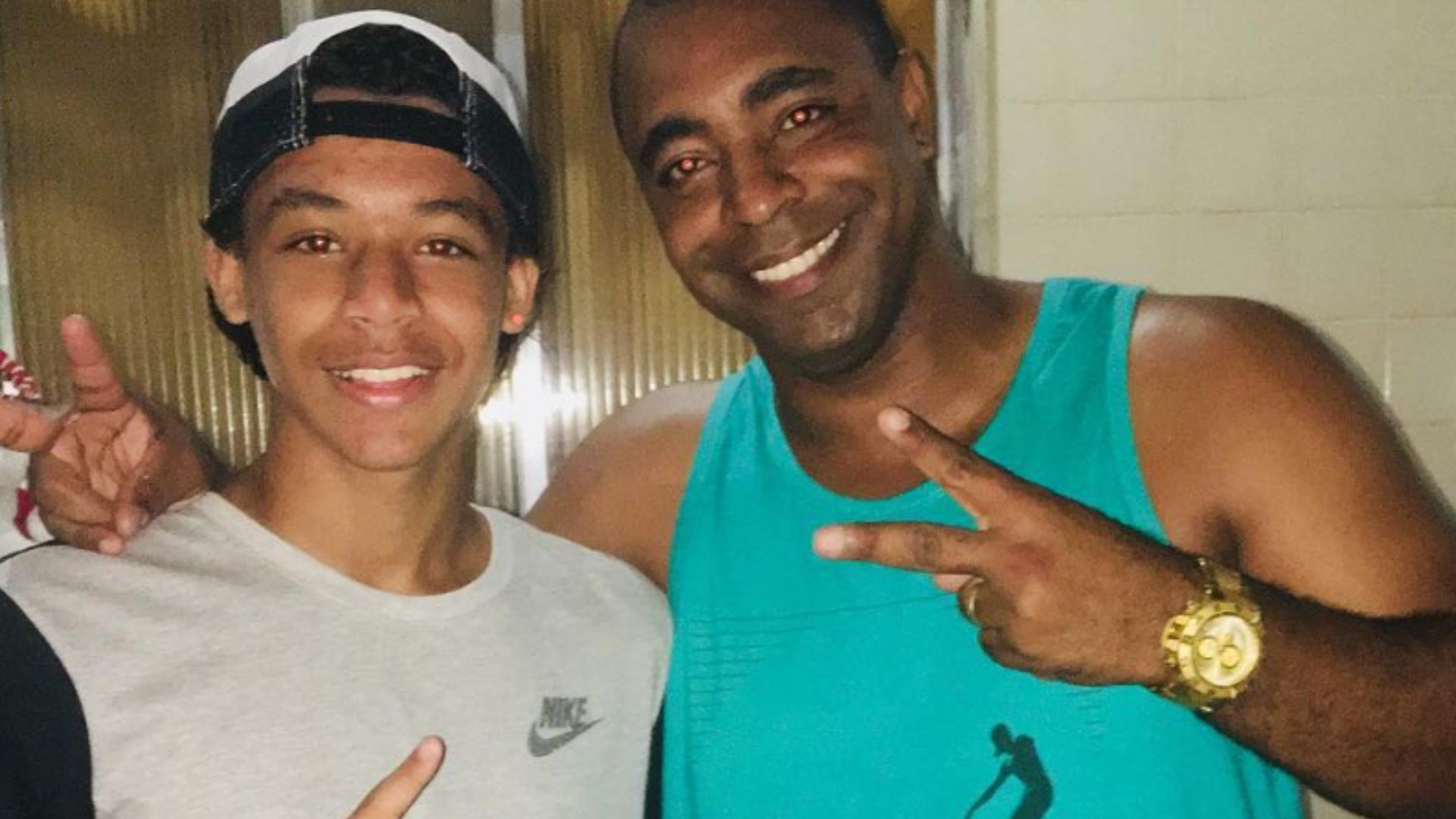 Victor Hugo e pai NXGN