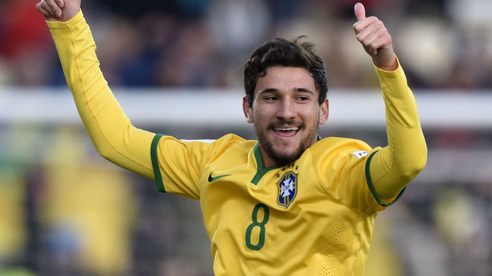 Gabriel Boschilia Brazil U20