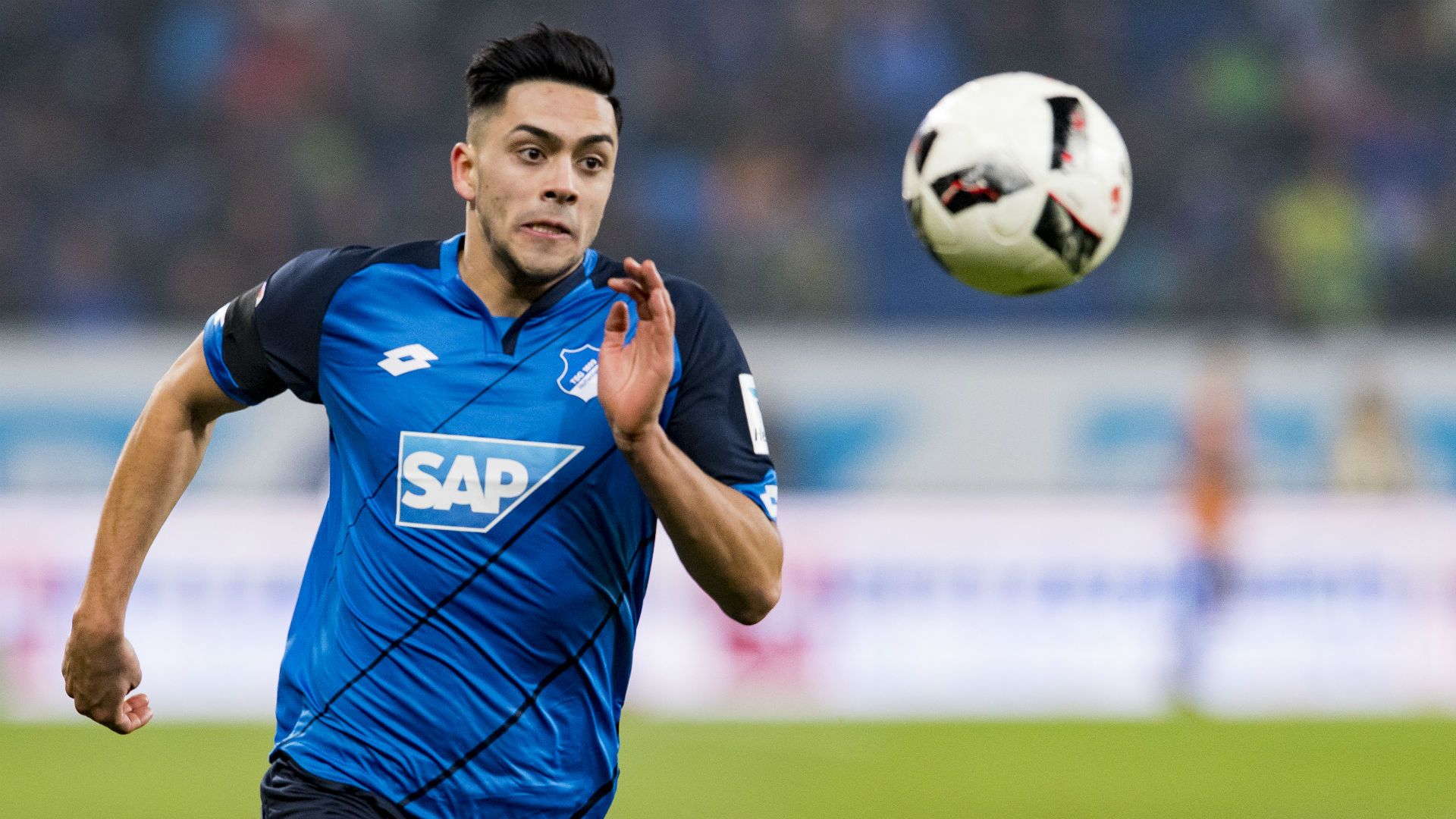 Nadiem Amiri 1899 Hoffenheim 21122016