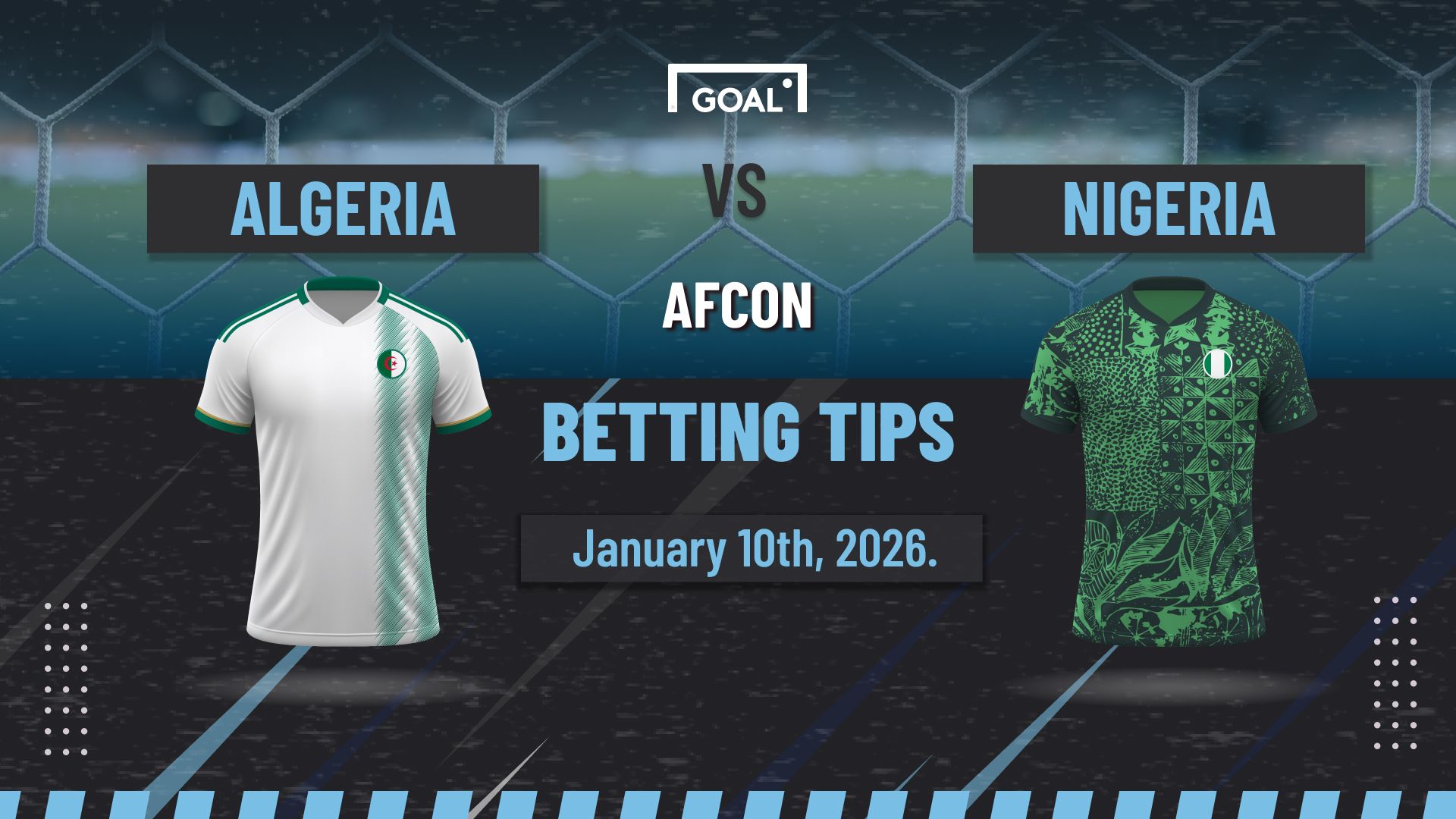 Algeria vs Nigeria Predictions