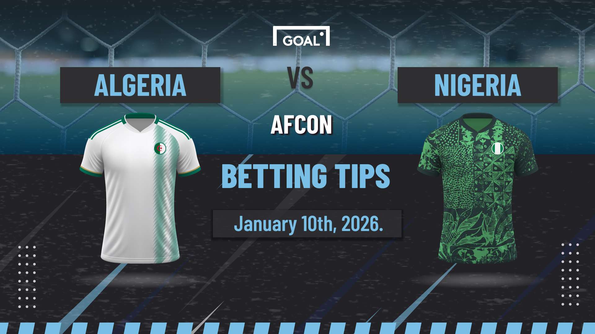 Algeria vs Nigeria Predictions