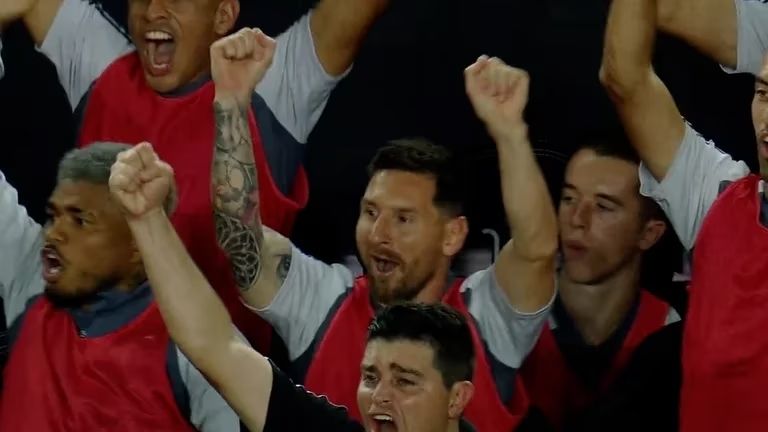 lionel messi inter miami cruz azul 21072023