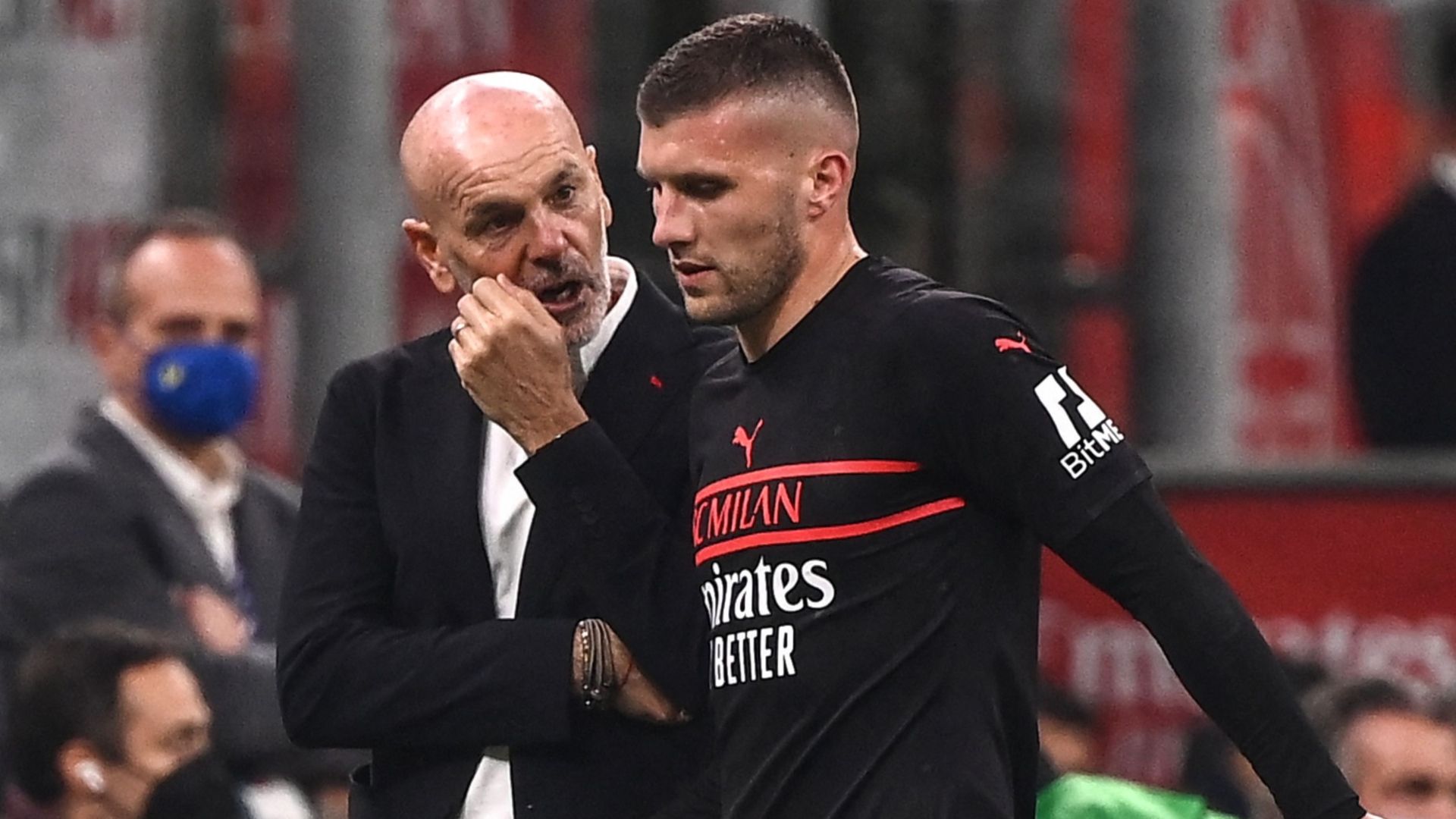 Rebic Pioli Milan Verona