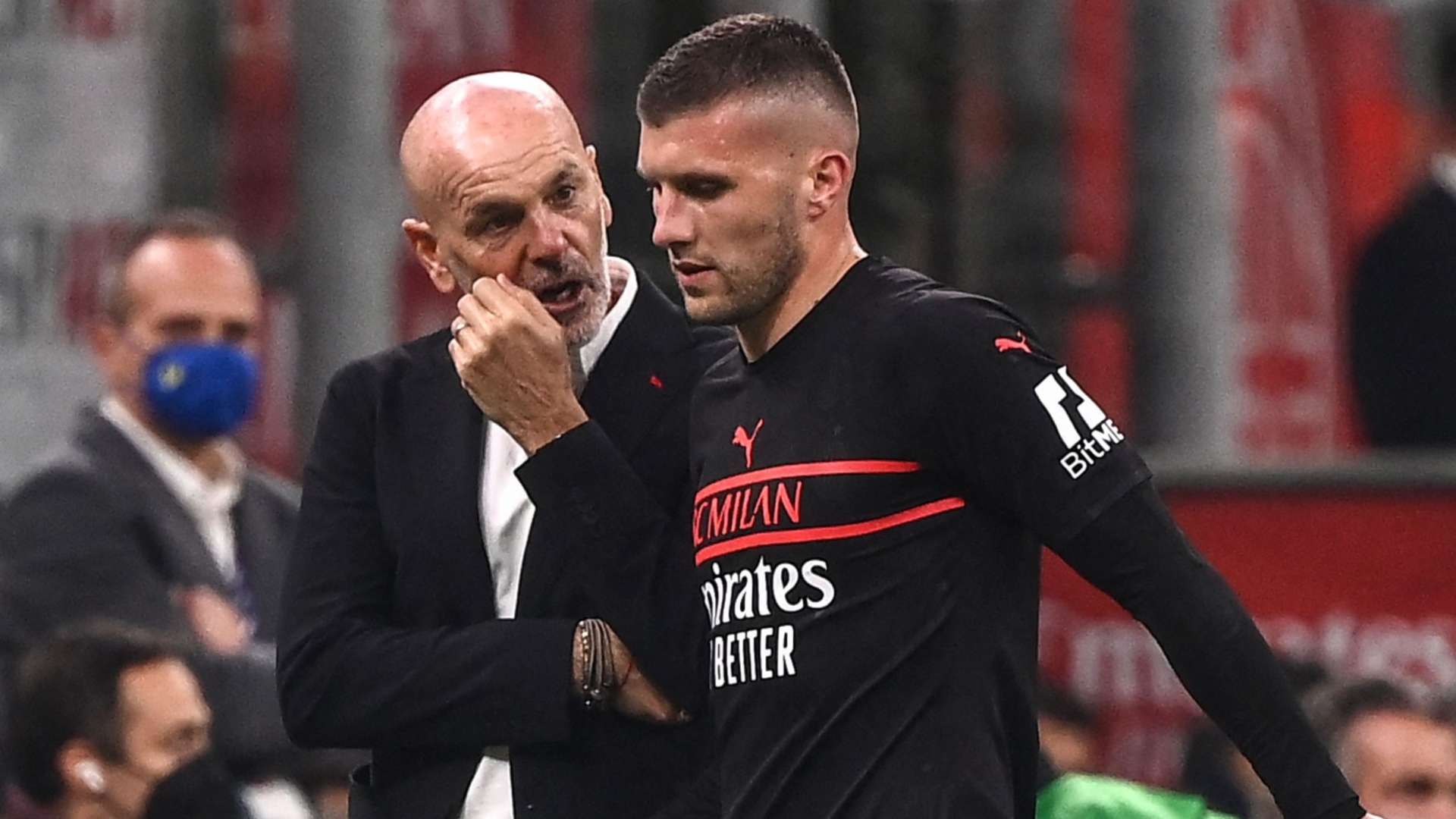 Rebic Pioli Milan Verona