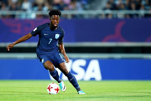 Josh Onomah England U20