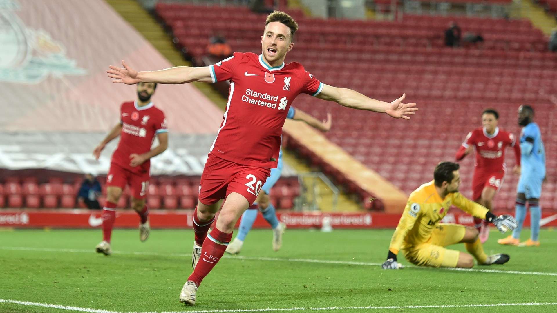 Diogo Jota Liverpool 2020