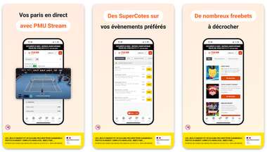 application pmu sport