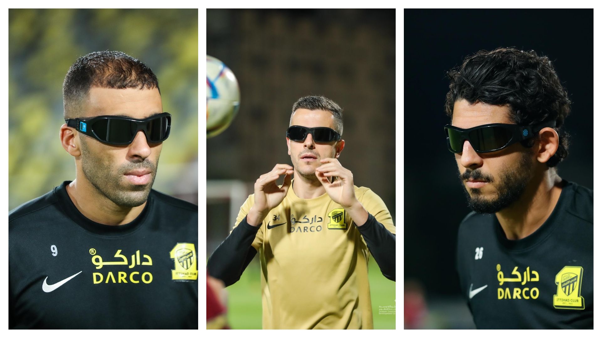 ittihad - Abderrazak Hamdallah - grohe - ahmed hegazi 2023