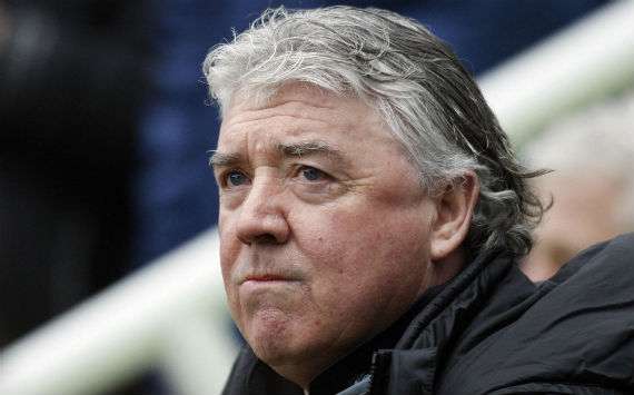 Manager Joe Kinnear tak; Newcastle United