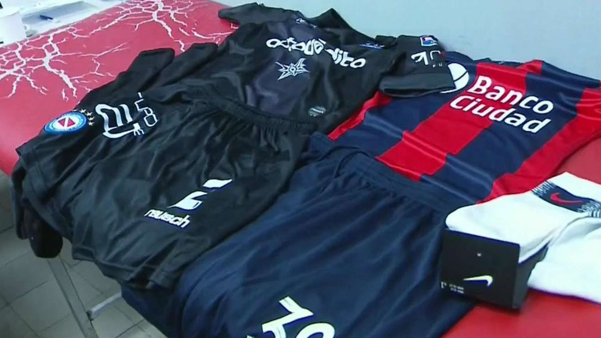 Camisetas San Lorenzo Argentinos 05052019