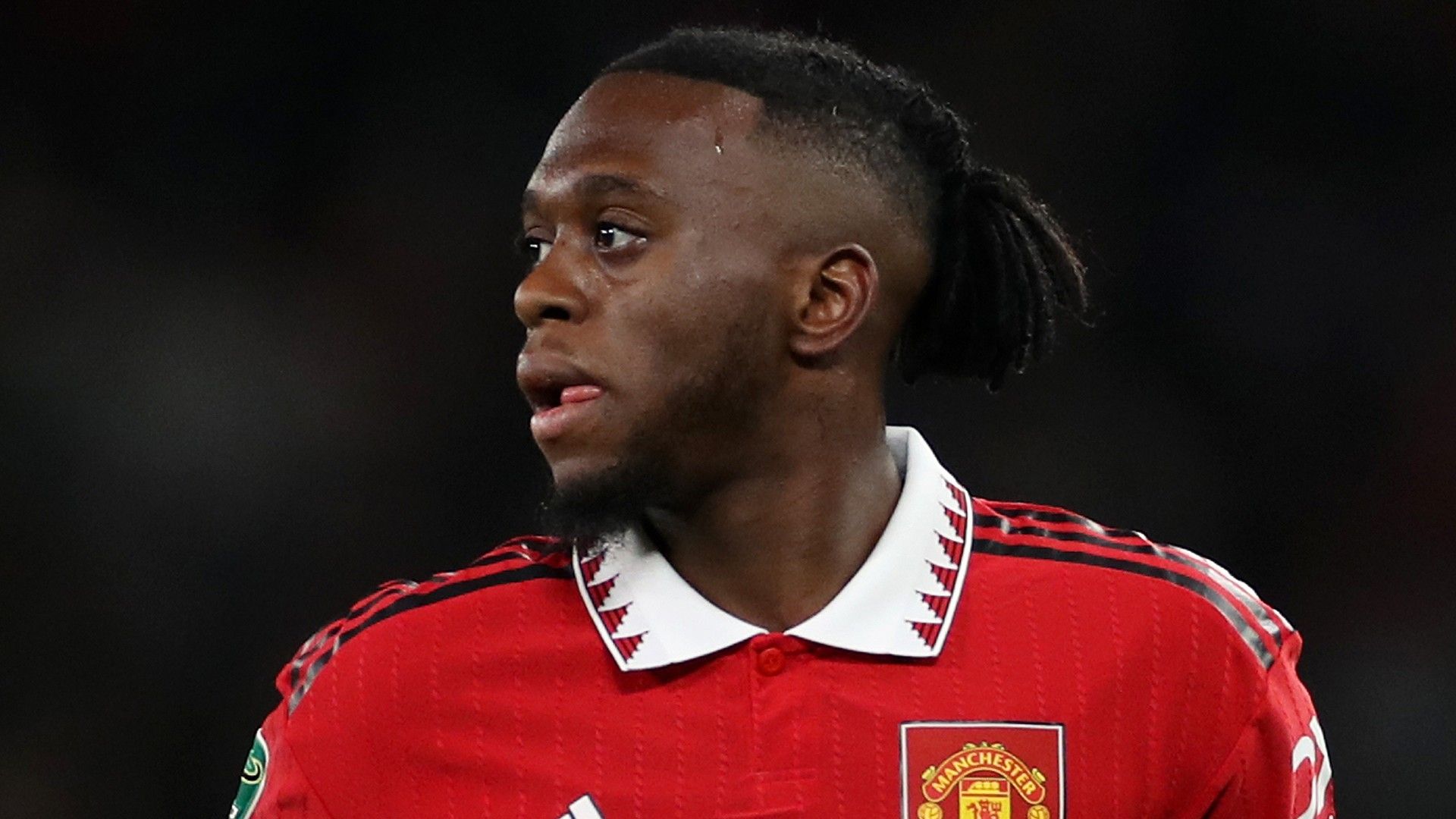Aaron Wan-Bissaka Manchester United 2022-23