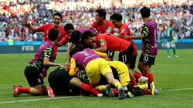 Germany Korea World Cup 2018